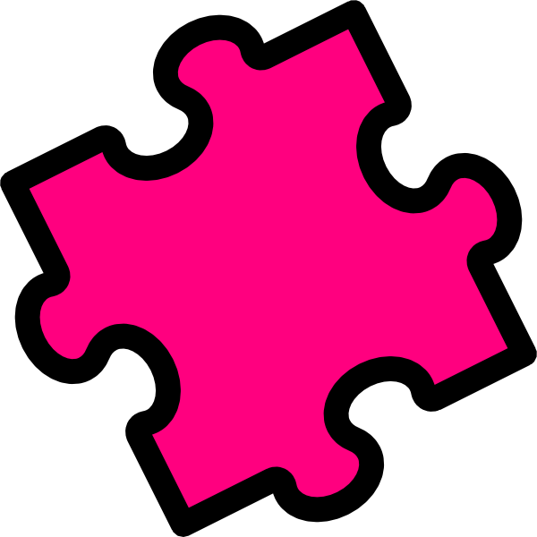 Puzzle piece clip art