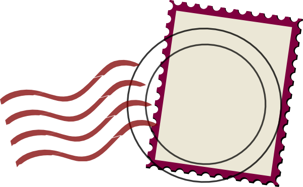 stamp border clip art