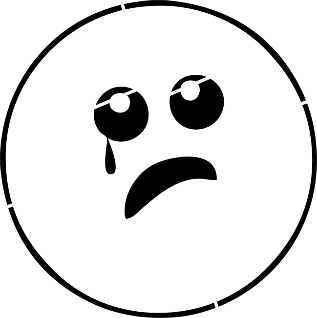 Sad Face Smiley | Free Download Clip Art | Free Clip Art | on ...