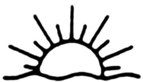 half sun images clip art