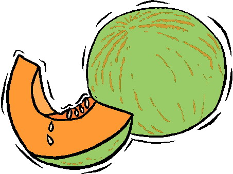 Melon Clipart - Free Clipart Images