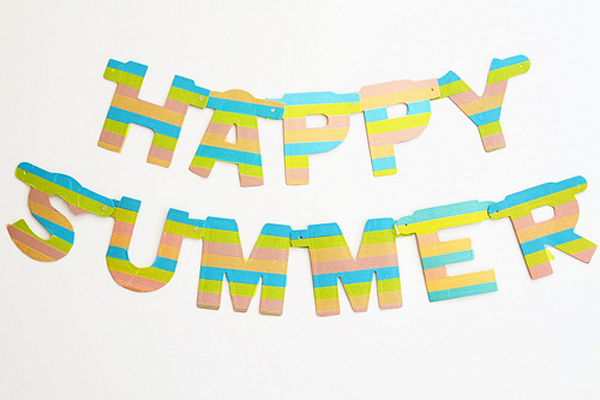 8 Best Images of Summer Party Printable Banners - Summer Banner ...