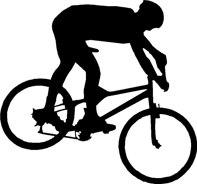 Mountain Bike/Biker Sticker Decal Graphic Bicycle | eBay