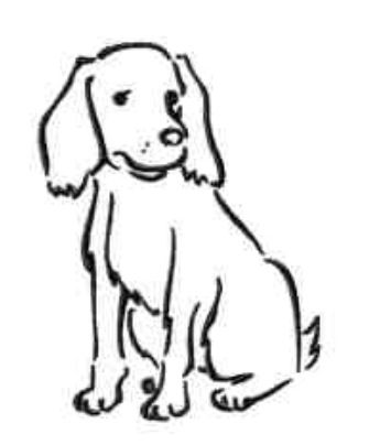 Best Photos of Simple Dog Outline - Dog Outline Clip Art, Easy Dog ...