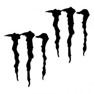 Purple Monster Energy Drink Symbol - ClipArt Best