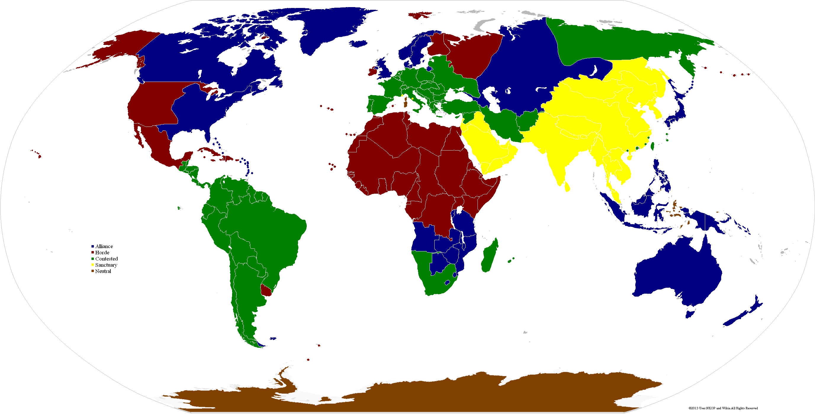 Image - 1942.11 blank world map.png | Fairly Odd Fanon Wiki ...