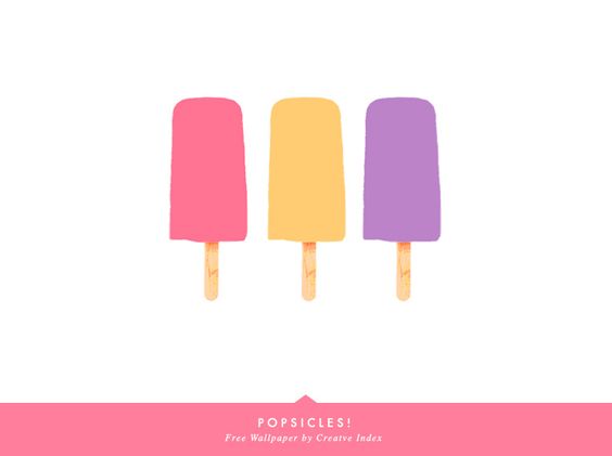 Popsicle Desktop Wallpaper by Creative Index (two designs ...