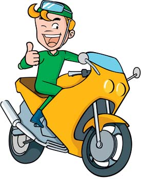 Cartoon Images Of Motorbike - ClipArt Best