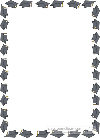 Graduation Page Borders ClipArt Best