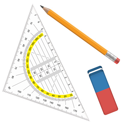 Protractor Clip Art, Vector Images & Illustrations