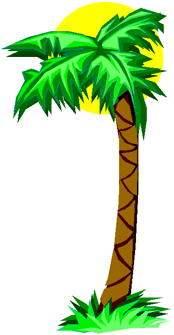 Cartoon Palm Trees And Beach - ClipArt Best