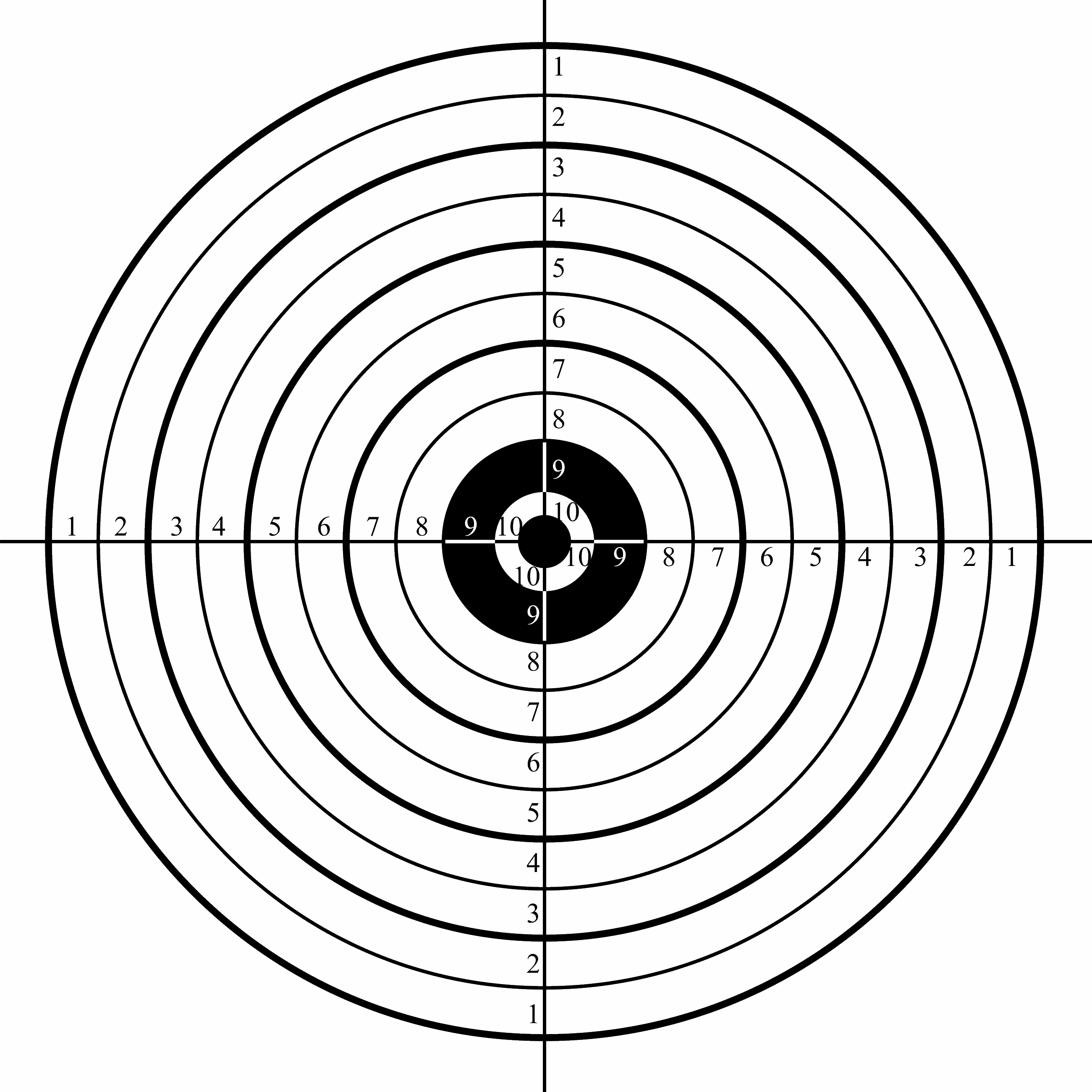 Downloadable Shooting Target