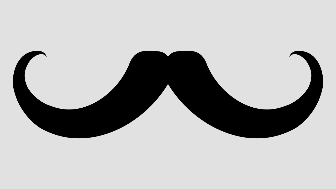 Draw Amazing Mustaches with Inkscape's Powerstroke - YouTube