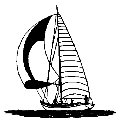 Free Sailboat Clipart