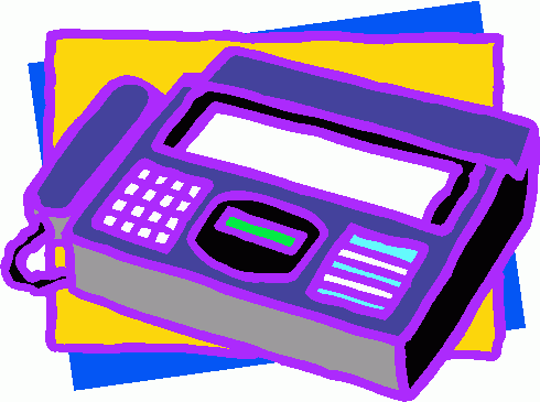 fax_machine_1 clipart - fax_machine_1 clip art