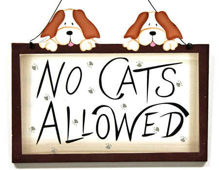 No Cats Allowed Sign - ClipArt Best