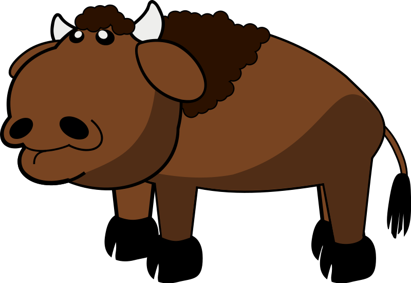 Bison Clipart - ClipArt Best