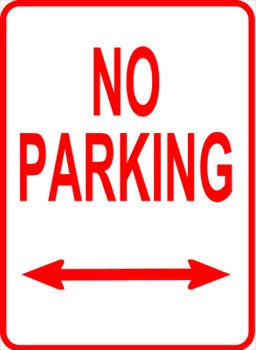 Free sign-no-parking Clipart - Free Clipart Graphics, Images and ...