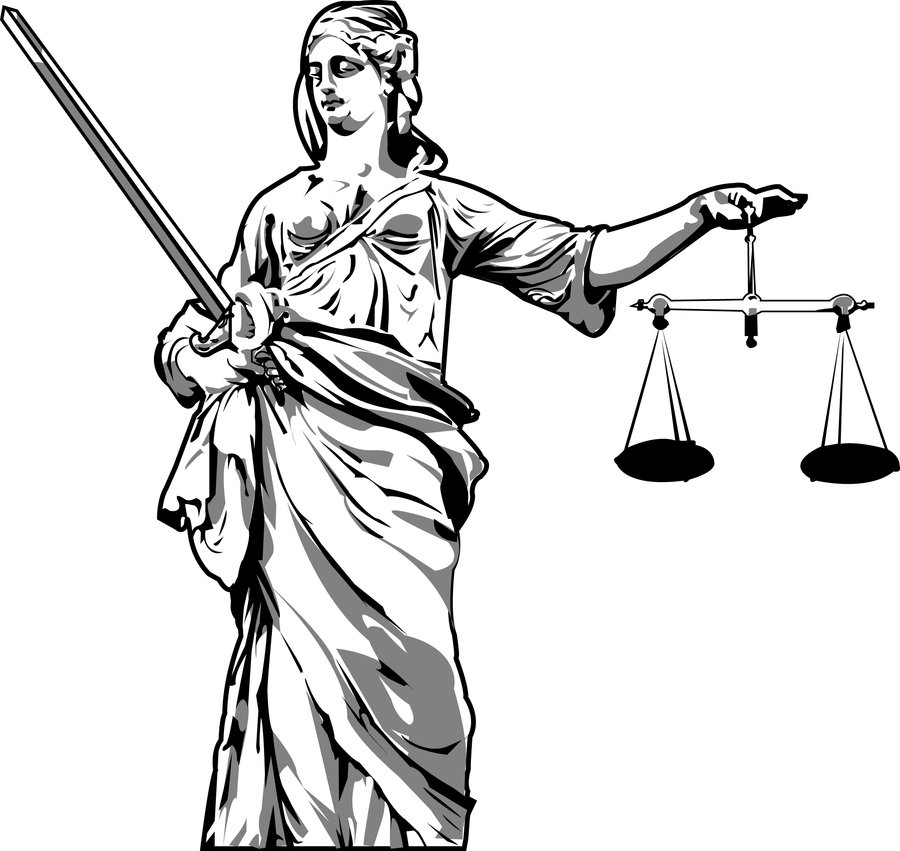 Lady Justice Vector - ClipArt Best