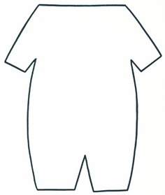 T Shirt Printable Template - ClipArt Best