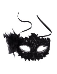 Black - Women / Masks: Clothing