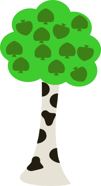 Cartoon Tree clip art Free Vector