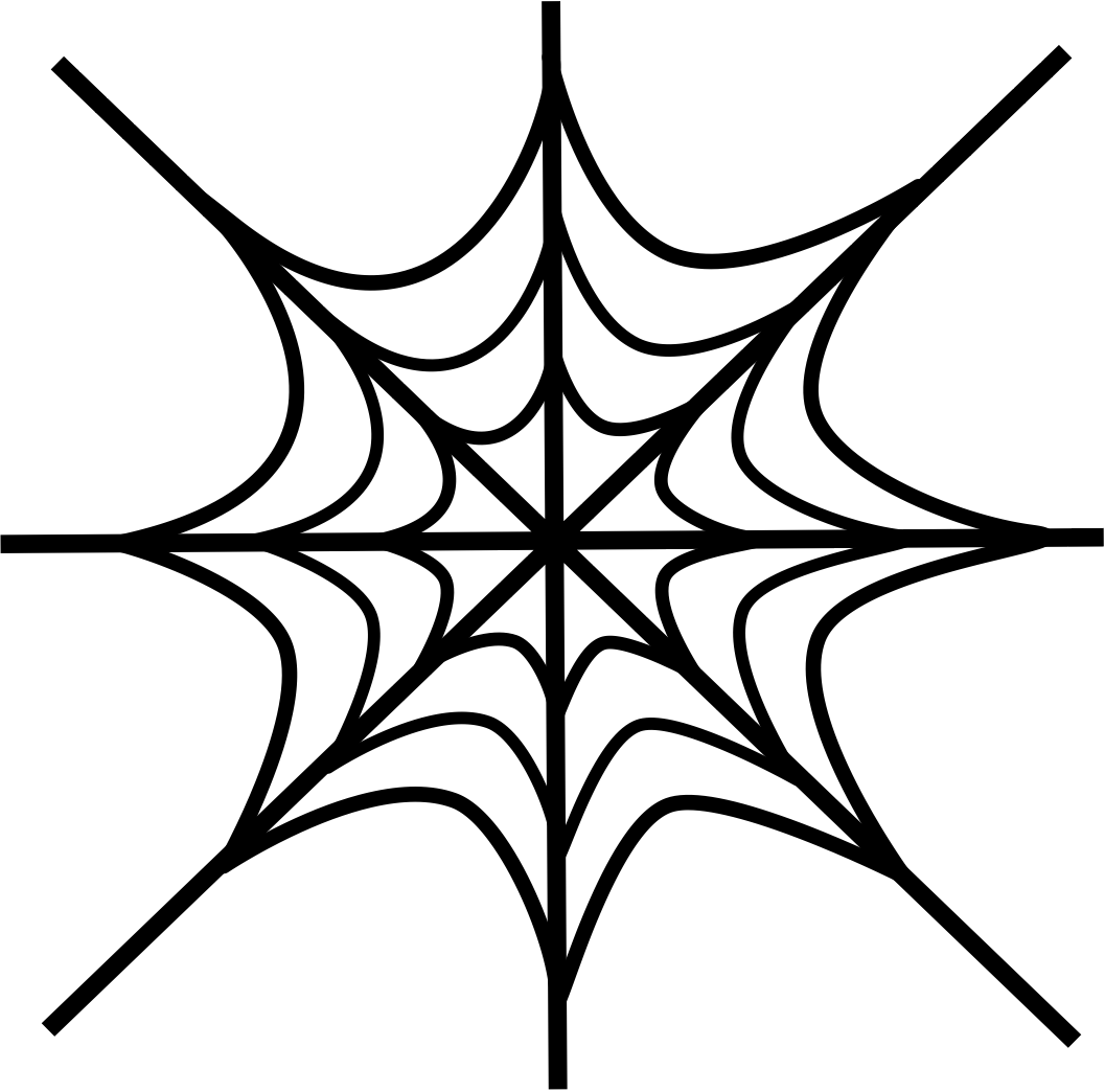 Spiderman Web Vector ClipArt Best