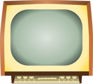 Old Tv clip art - vector clip art online, royalty free & public domain