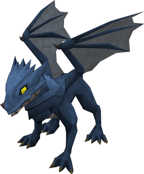 Baby blue dragon - The RuneScape Wiki