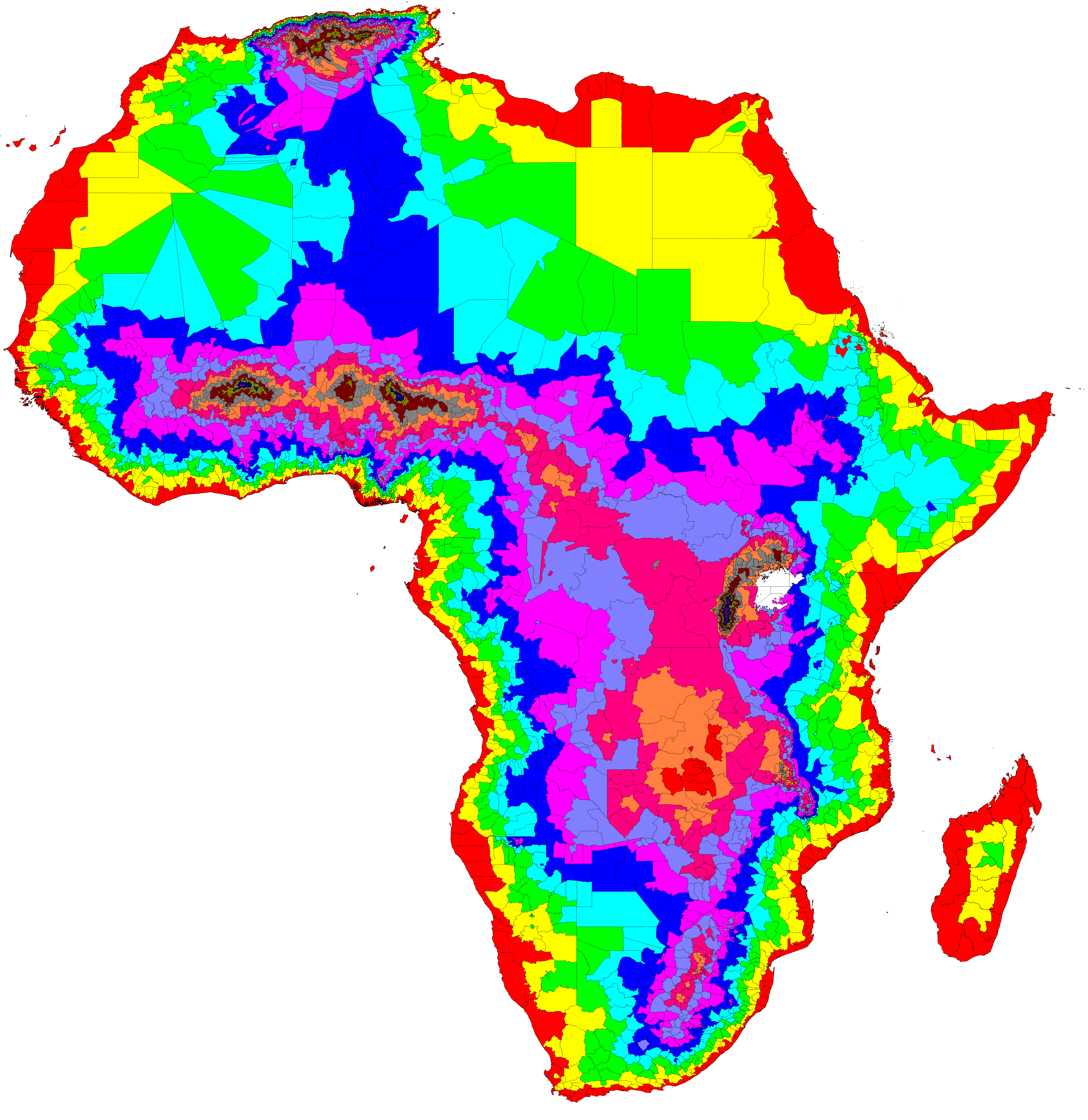 Borderlocked in Africa (Borderlockin' 2: Electric Boogaloo) | The ...