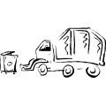 Garbage Truck | Custom T-Shirts, Custom Hoodies, T Shirt Printing ...