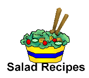 Salad Clip Art - Salads and Soup With Titles