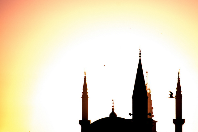 Silhouette Mosque - ClipArt Best