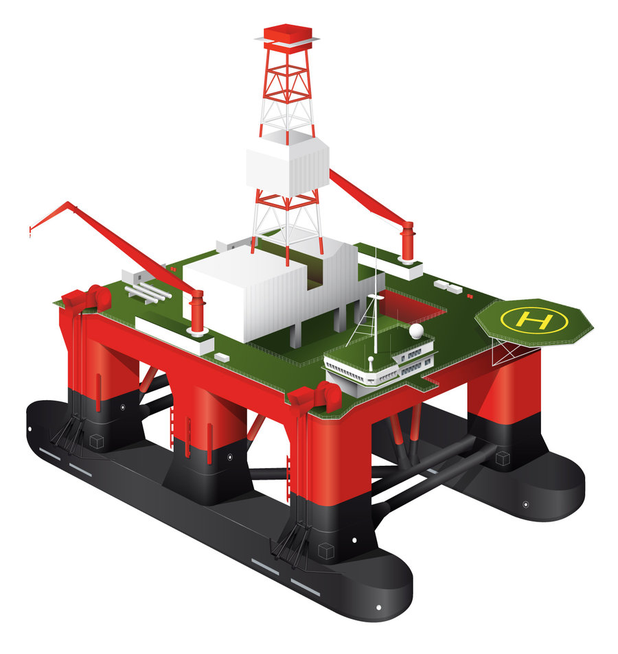 Oil Rig Diagram