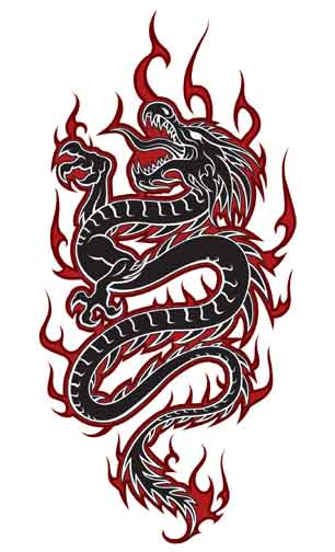 Fantasy Site: Dragon tattoos