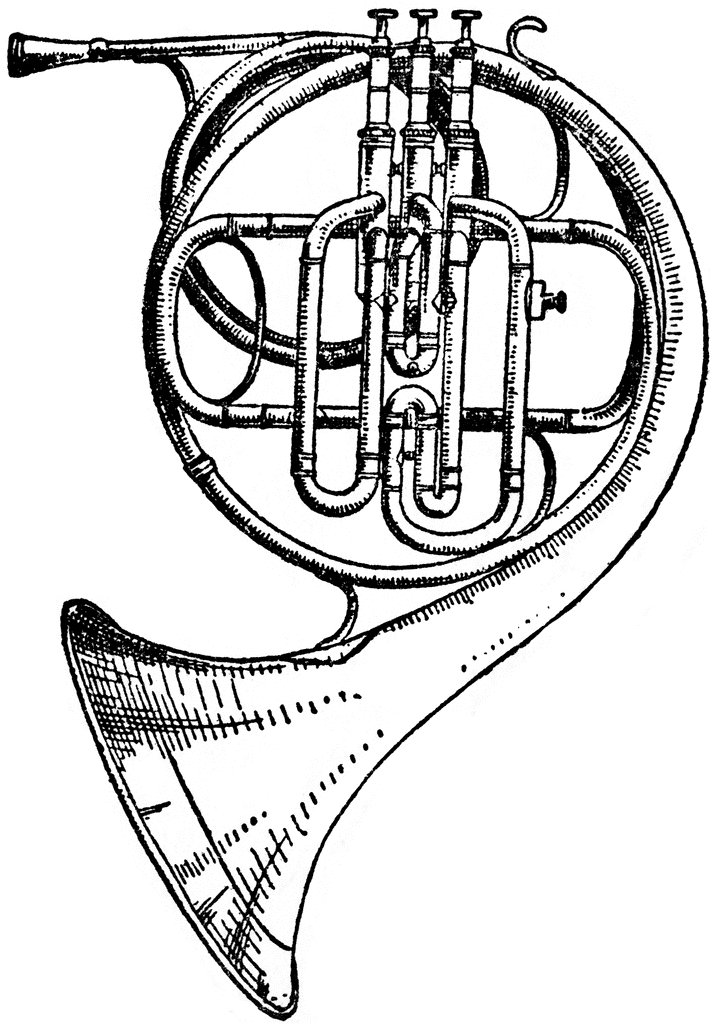 French Horn | ClipArt ETC