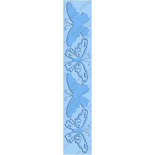 New Cuttlebug 12 Inch Borders | Bella Blu Design