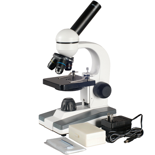 Elementary High Power Microscopes