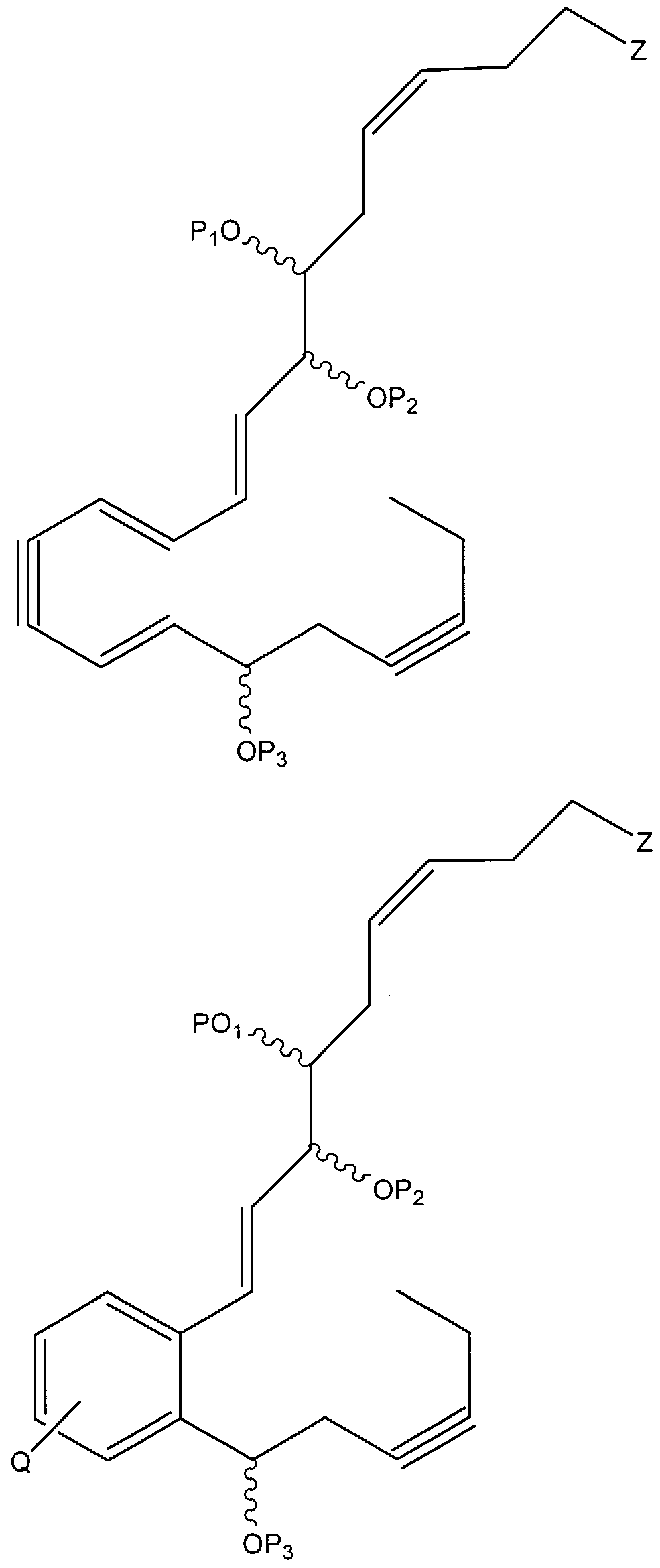 Patent WO2005089744A2 - Use of docosatrienes, resolvins and their ...