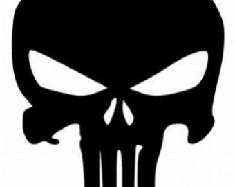 punisher skull – Etsy