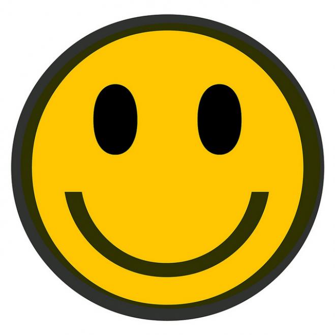 Happy face smiley face emotions clip art smiley face clip art free ...