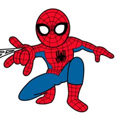 Spider Man Clip Art - Tumundografico