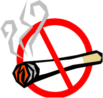 No Smoking 3d Clipart