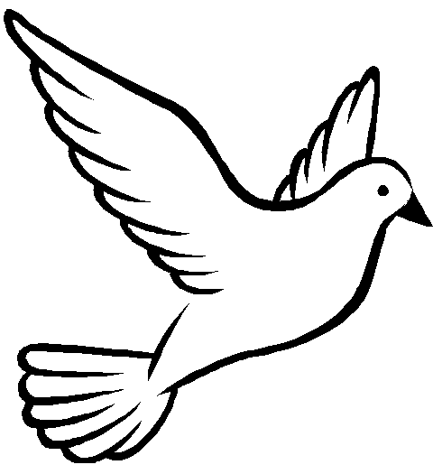 Free dove clipart