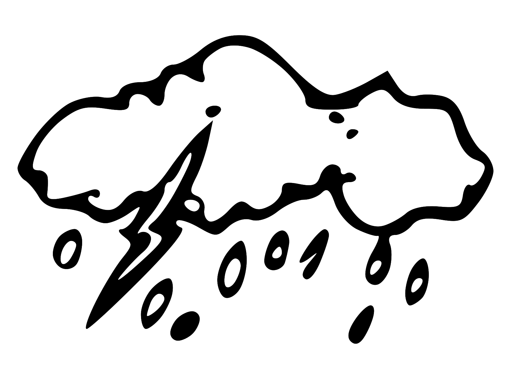 Cartoon Storm Clouds - ClipArt Best