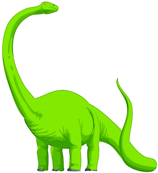 Brontosaurus Head Up Clip Art Download