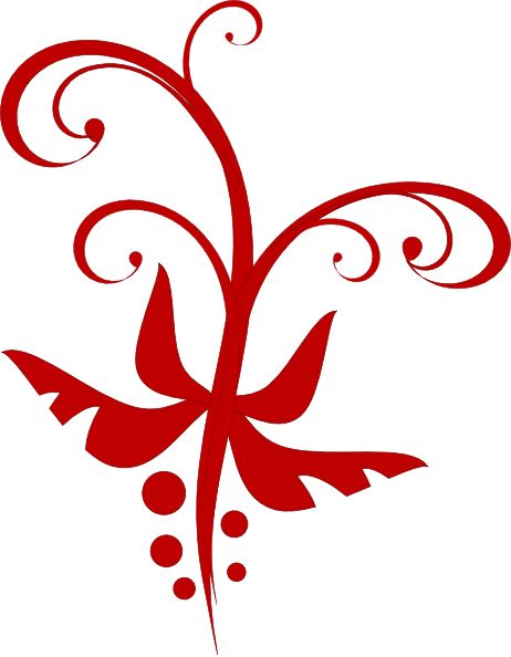 Red Swirls png | Red Swirl clip art - vector clip art online ...