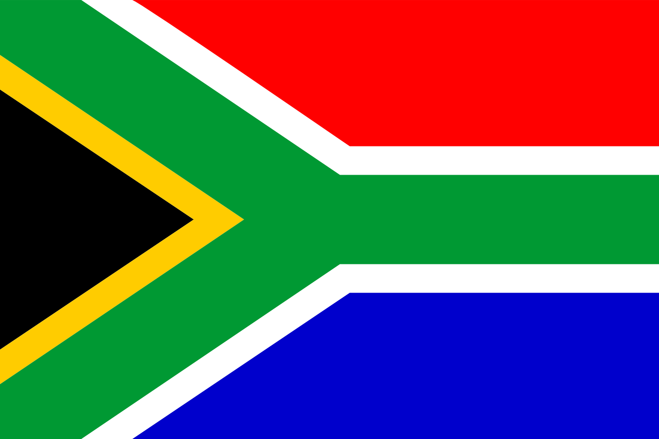 Clipart south african flag