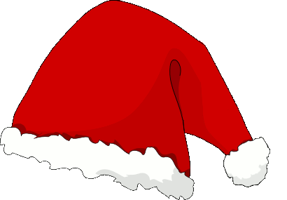 Clipart christmas hat