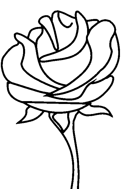 Traceable Roses | Free Download Clip Art | Free Clip Art | on ...